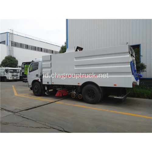 Dongfeng LHD Truck Road Sweeping Vehicle Dijual